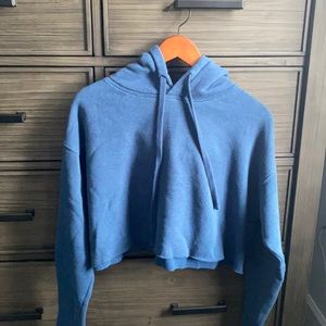 Alo Yoga cropped hoodie